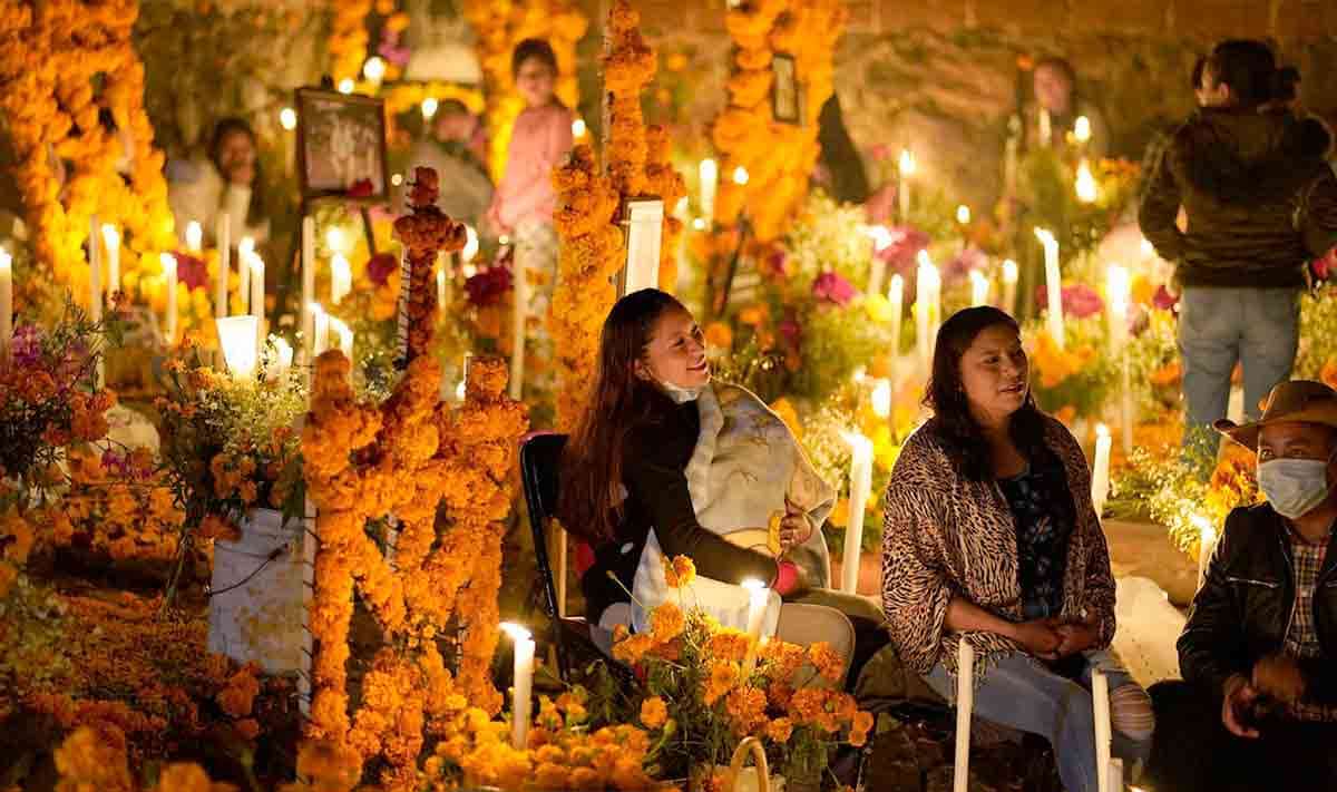 overnight cemetery vigil