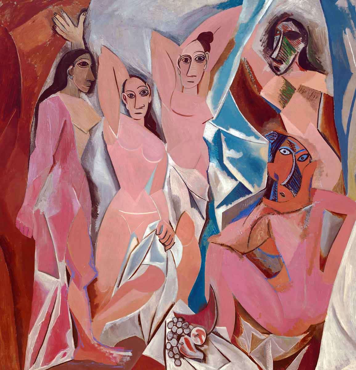 pablo picasso demoiselles avignon