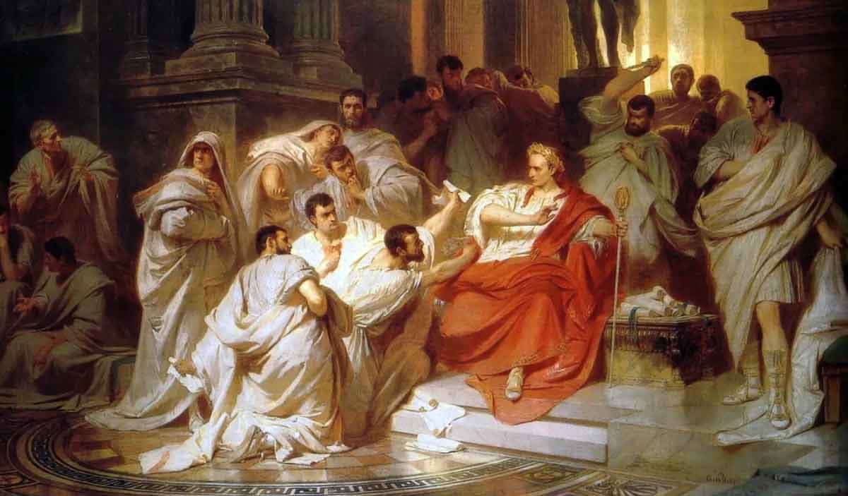 painting-murder-of-caesar