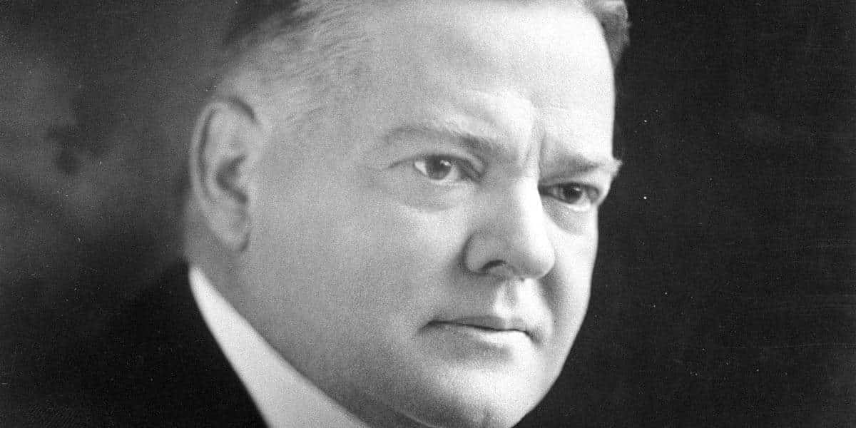 photo herbert hoover