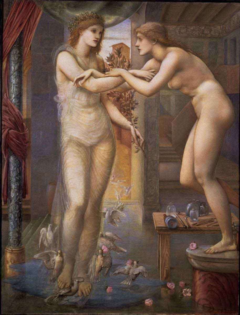 pygmalion image edward burne jones