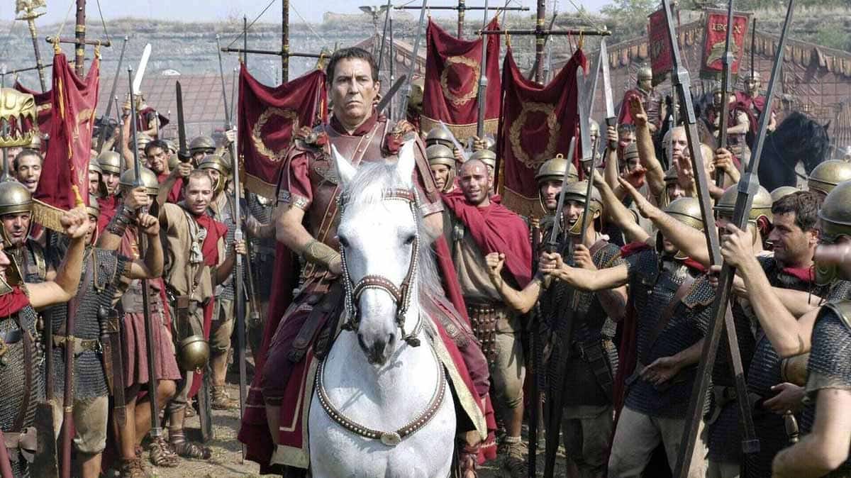 rome s01 e07 pharsalus