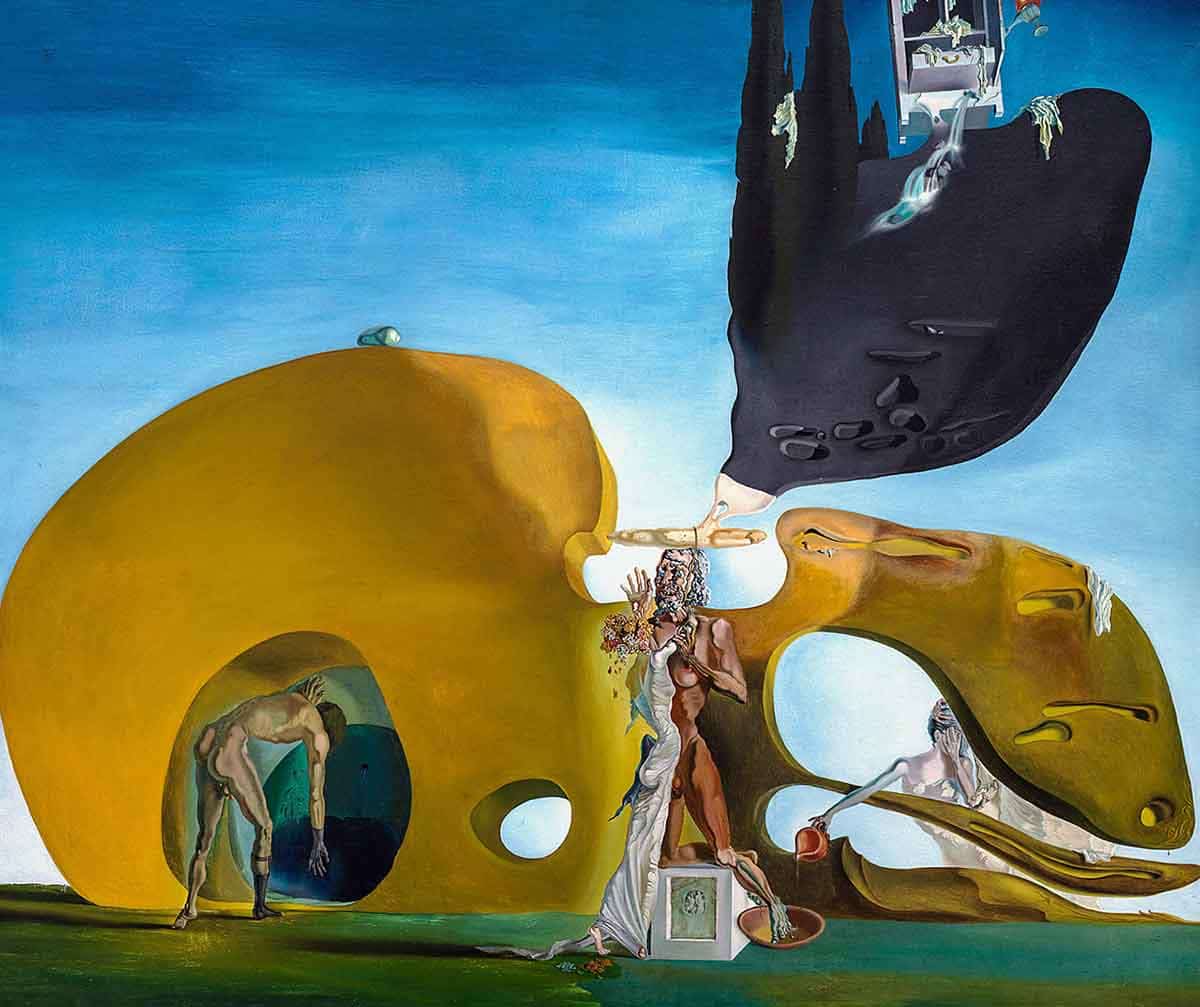 salvador dali birth liquid desires