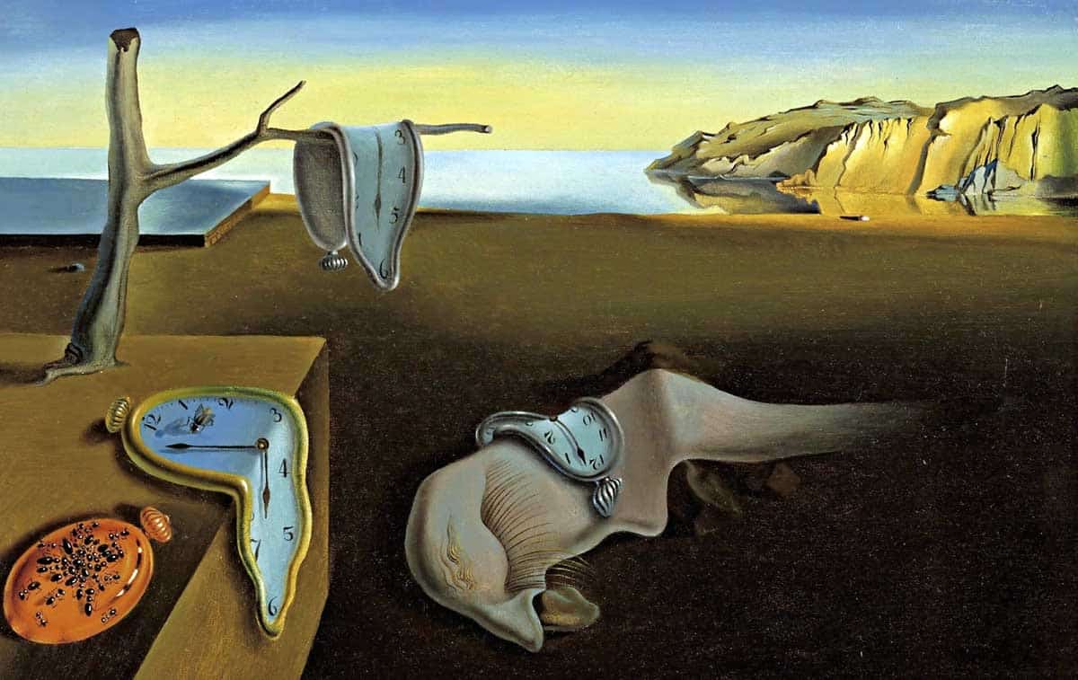 salvador dali persistence memory