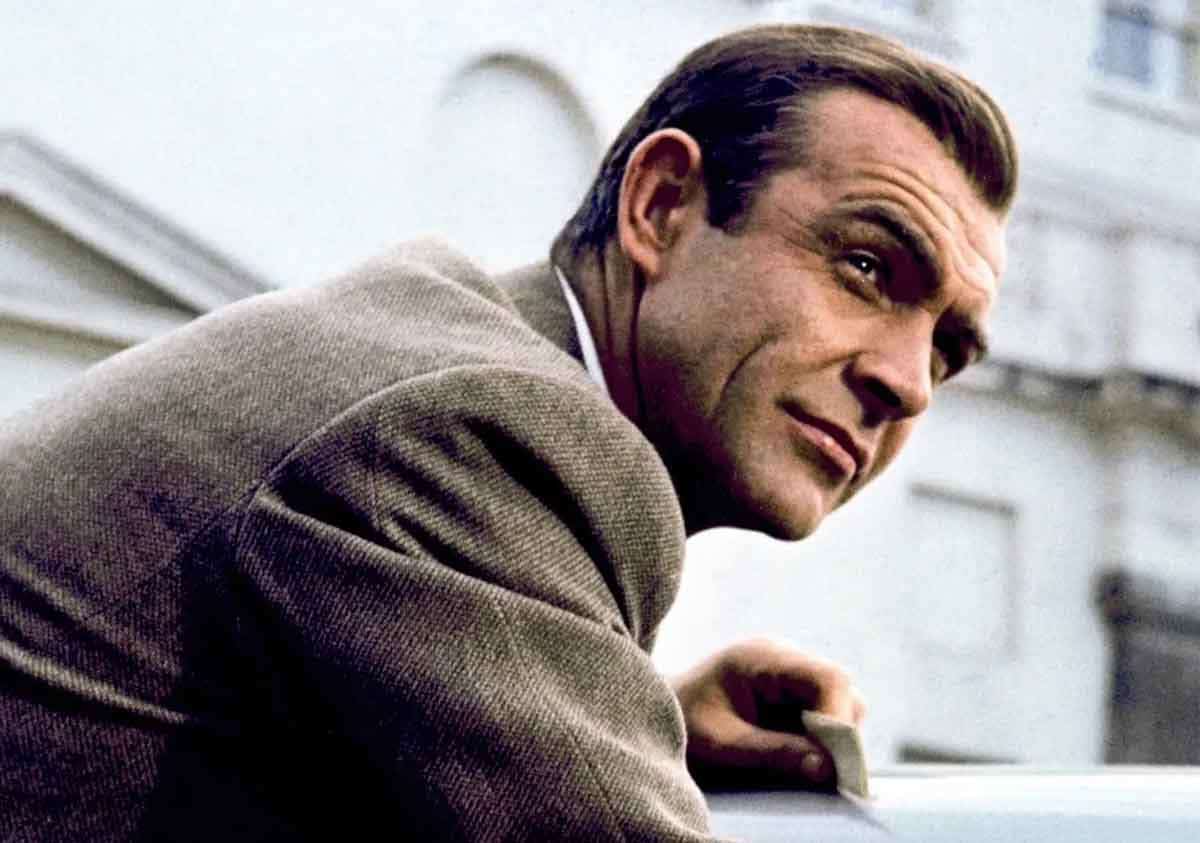 sean connery james bond