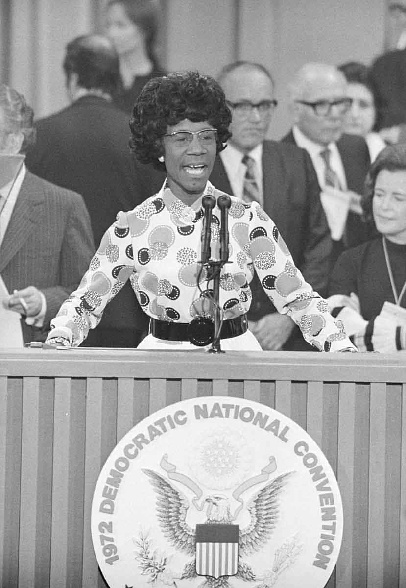 shirley chisholm dnc 1972