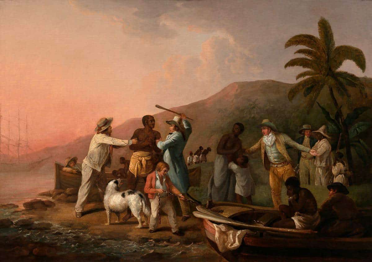 slave trade africa