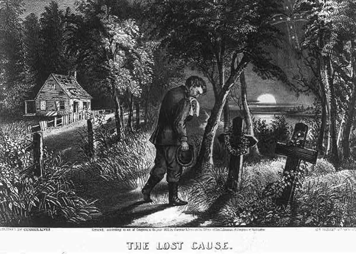 the lost cause engraving