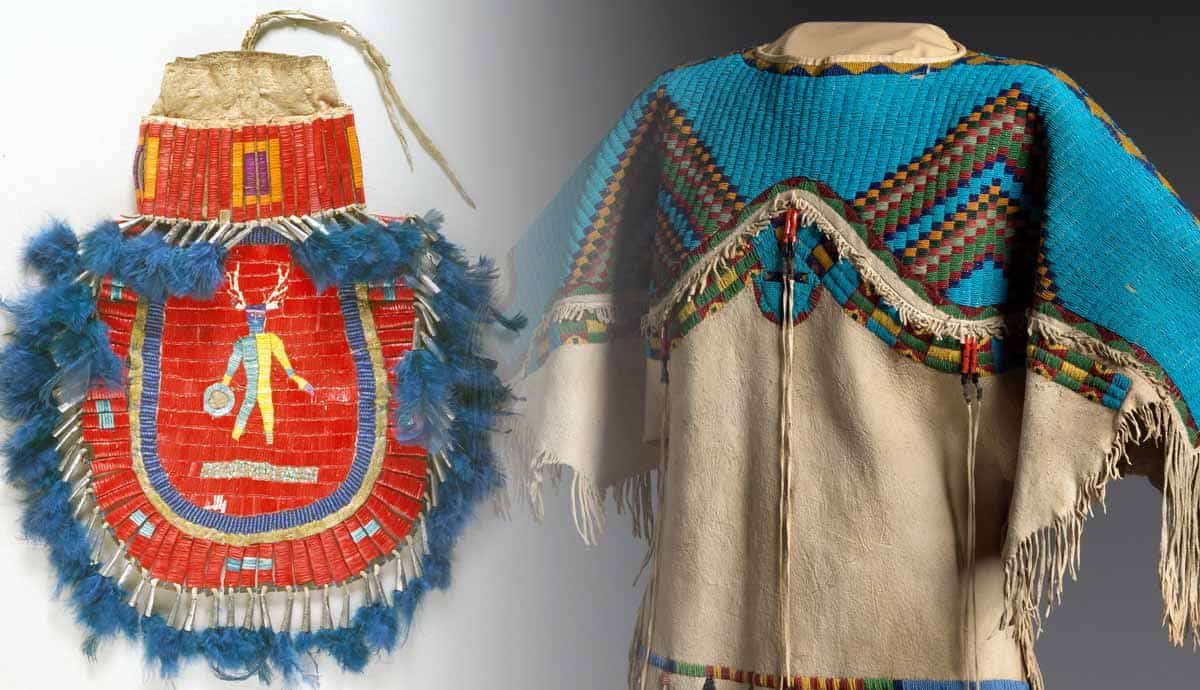 traditional lakota art great plains