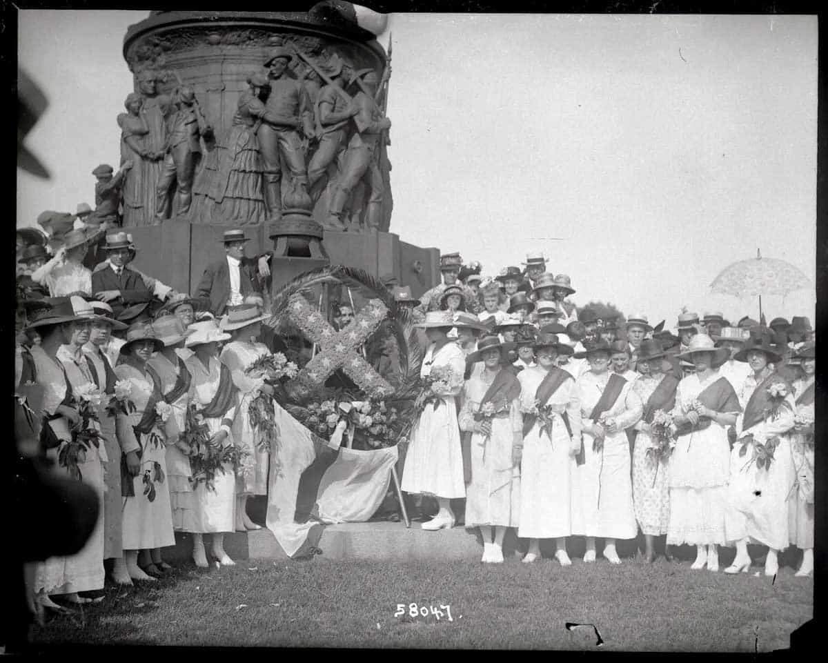 udc monument unveiling