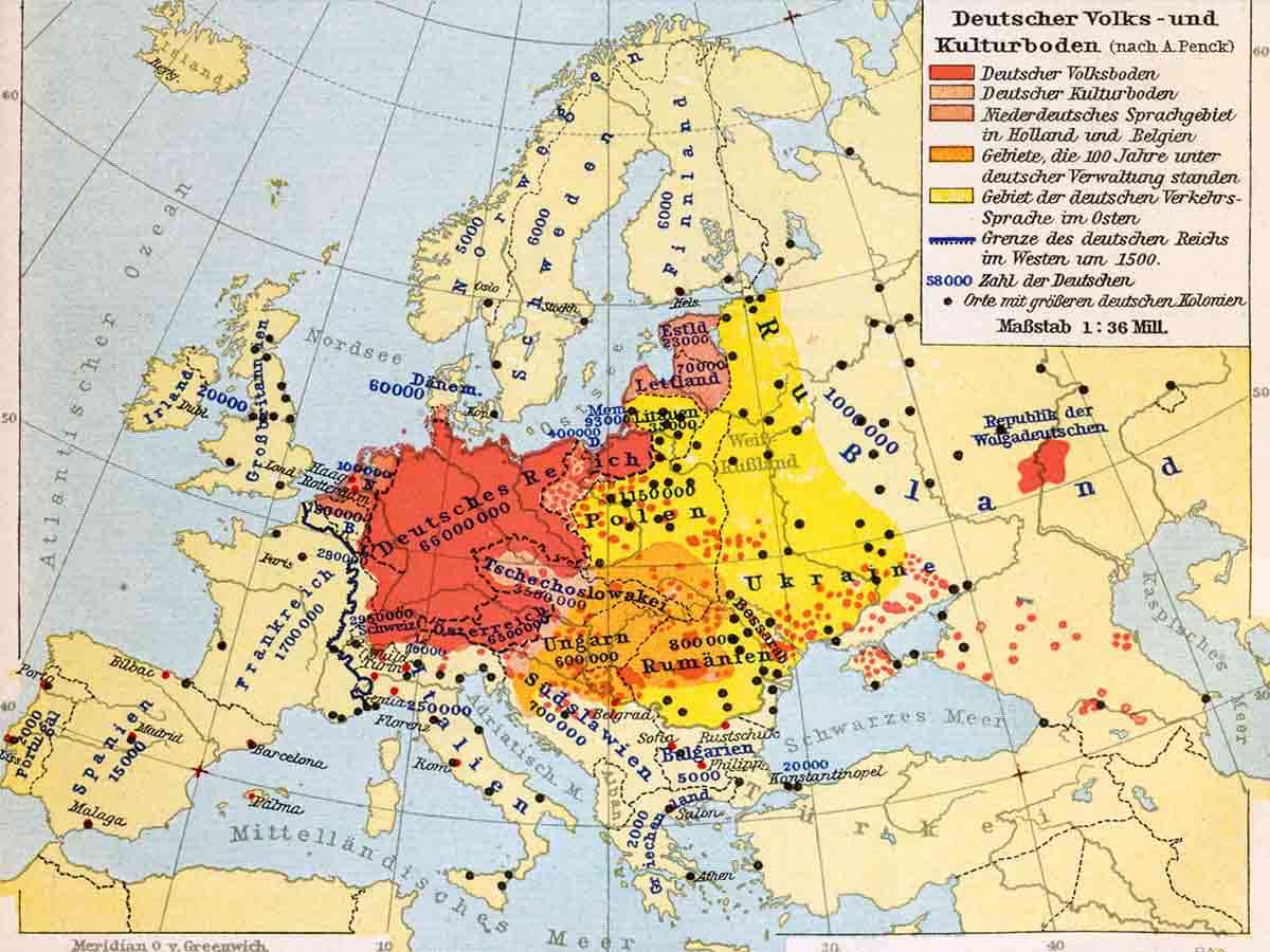 1936 german ethnic map