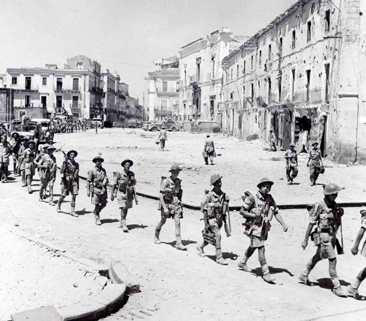 5th batallion sicily august 1943