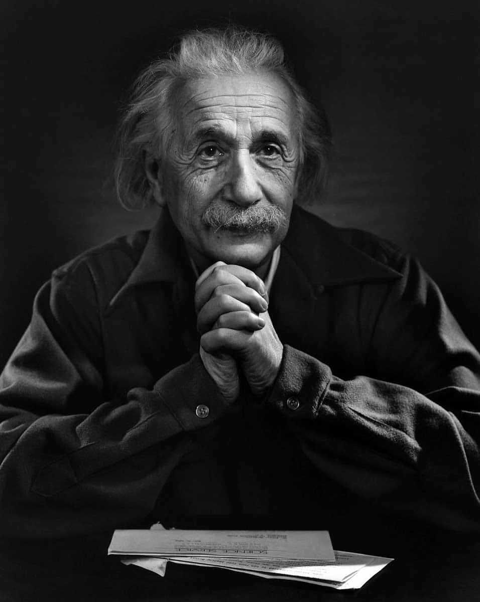 albert einstein yousuf karsh