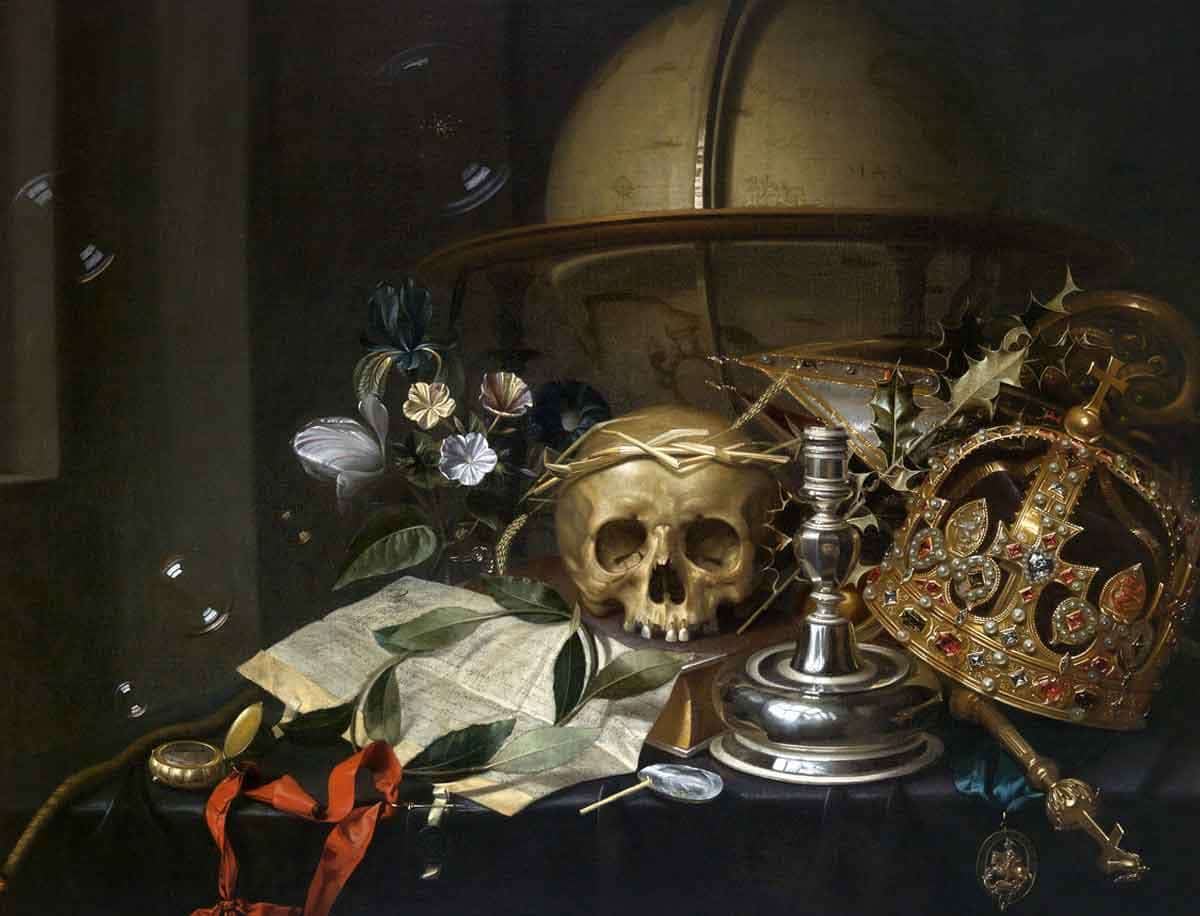 andriessen vanitas painting