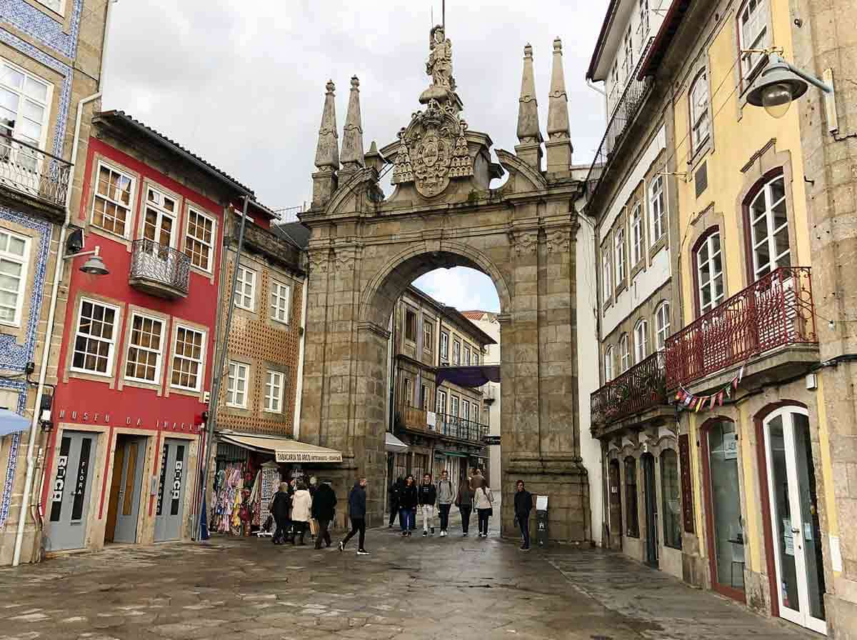 arco porta nova braga