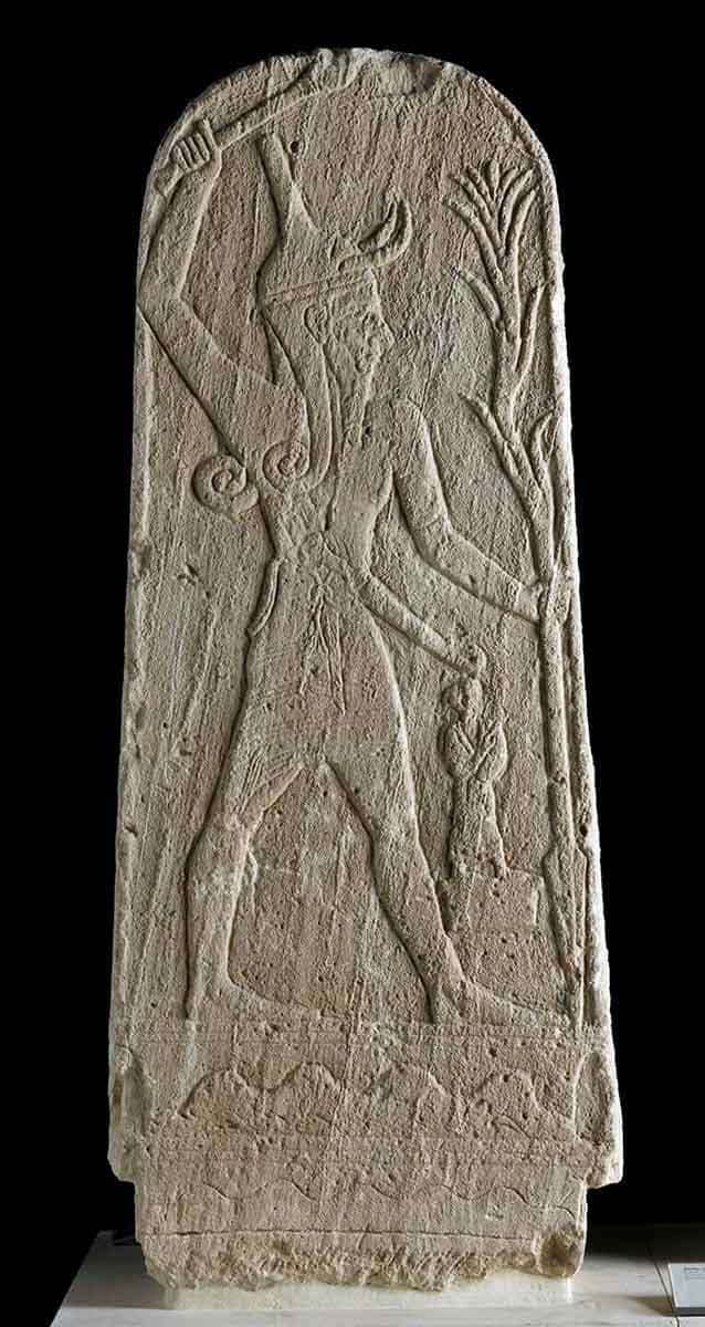 baal stela ugarit