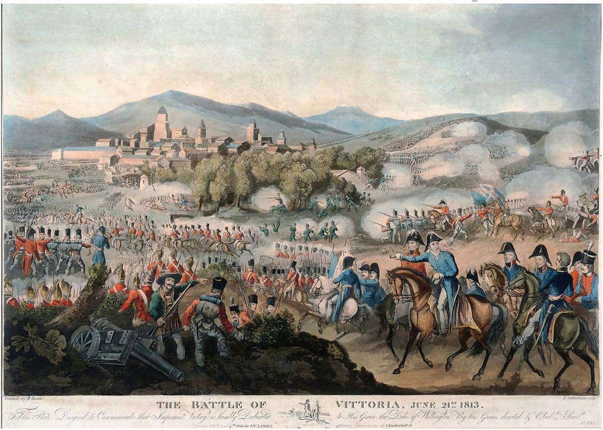 battle of vitoria heath sutherland