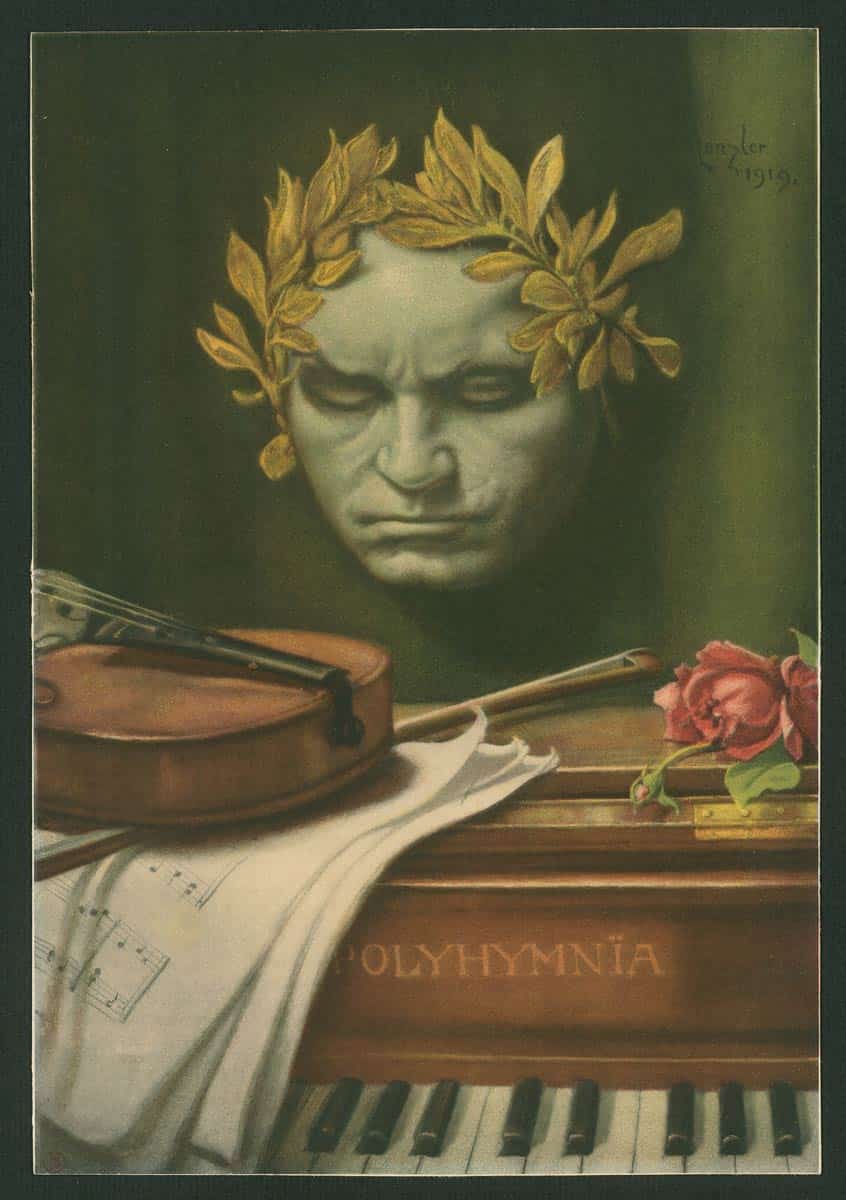 beethoven or polyhymnia