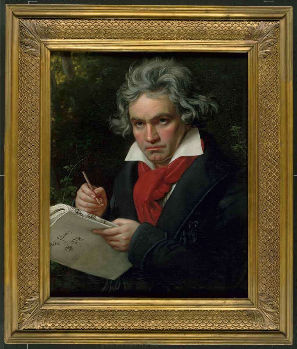 beethoven portrait missa solemnis 1820