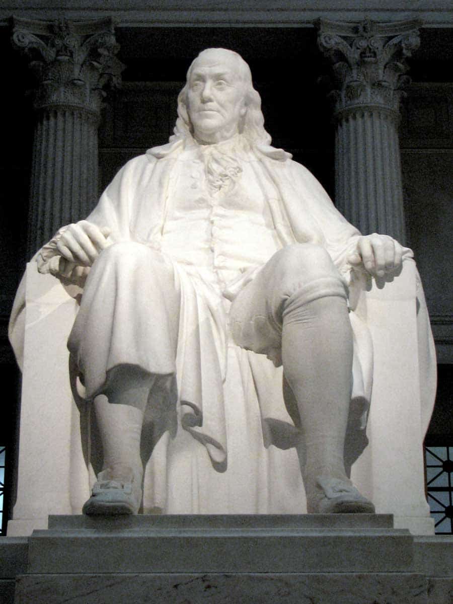 ben franklin national memorial