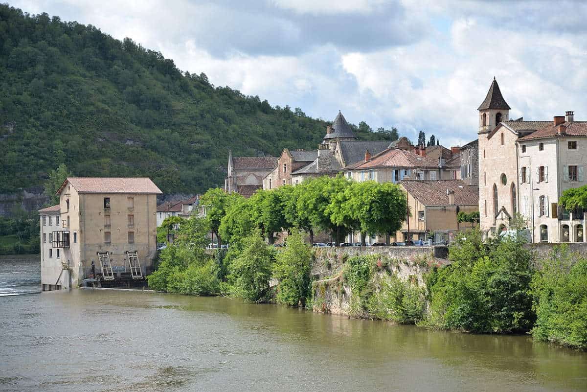 cahors town france