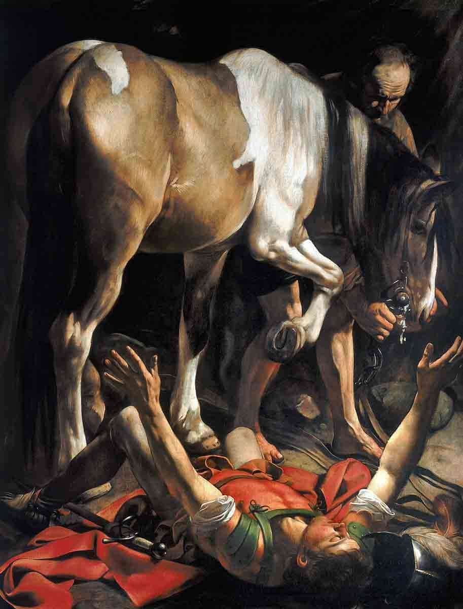 caravaggio road to damascus