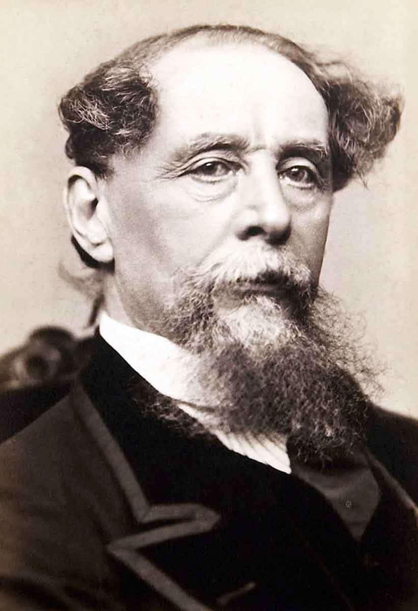 charles dickens photograph