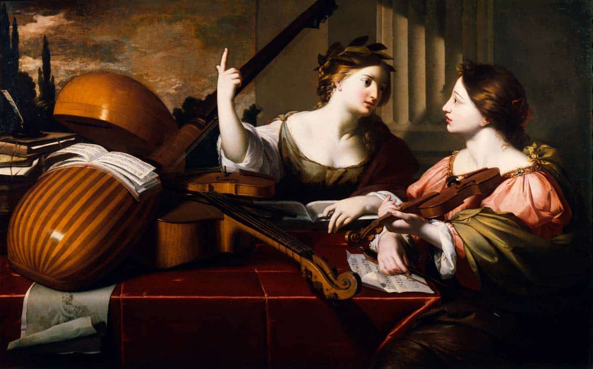 divine inspiration of music baroque