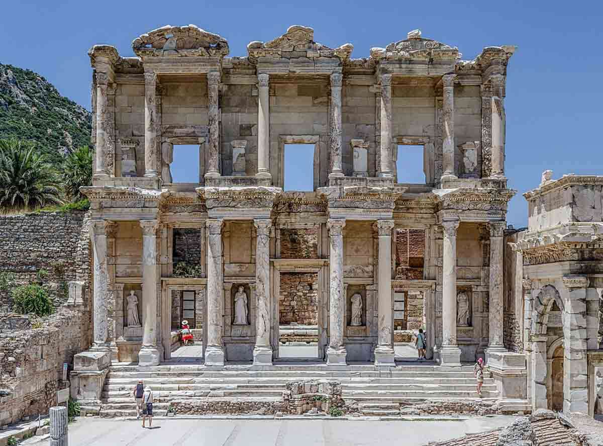 ephesus celsus library