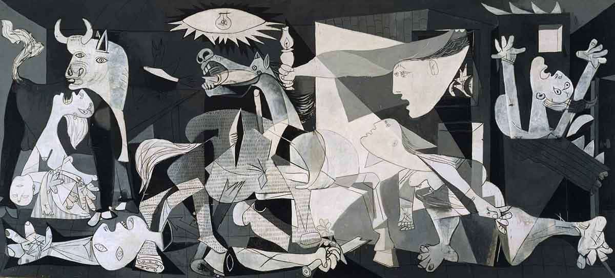 famous artist picasso guernica painting