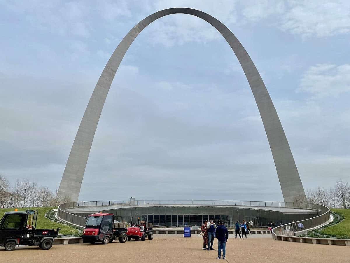 gateway arch st louis missouri