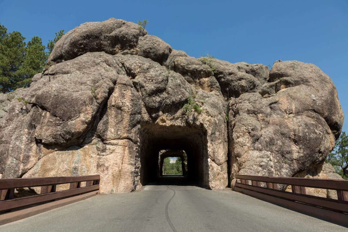 iron mountain road south dakota