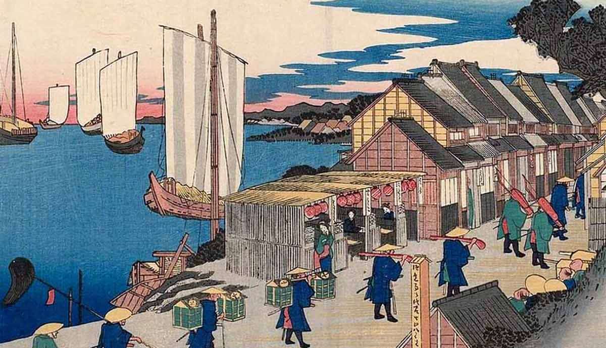 japan tokaido road history