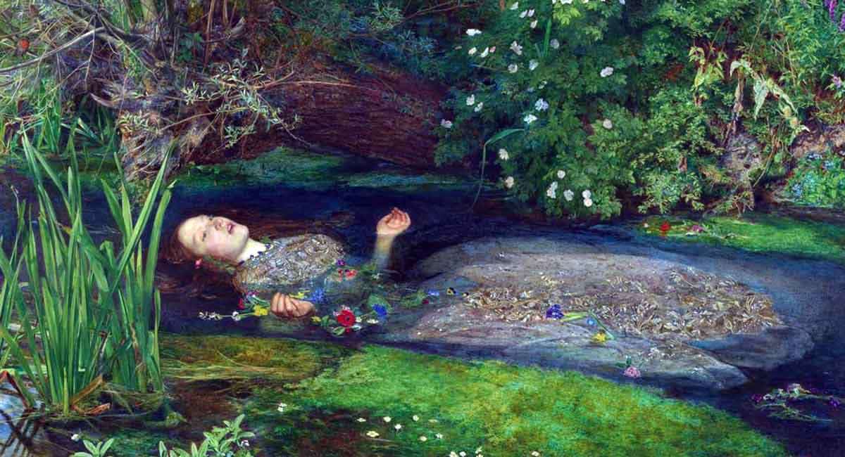 john everett millais ophelia painting