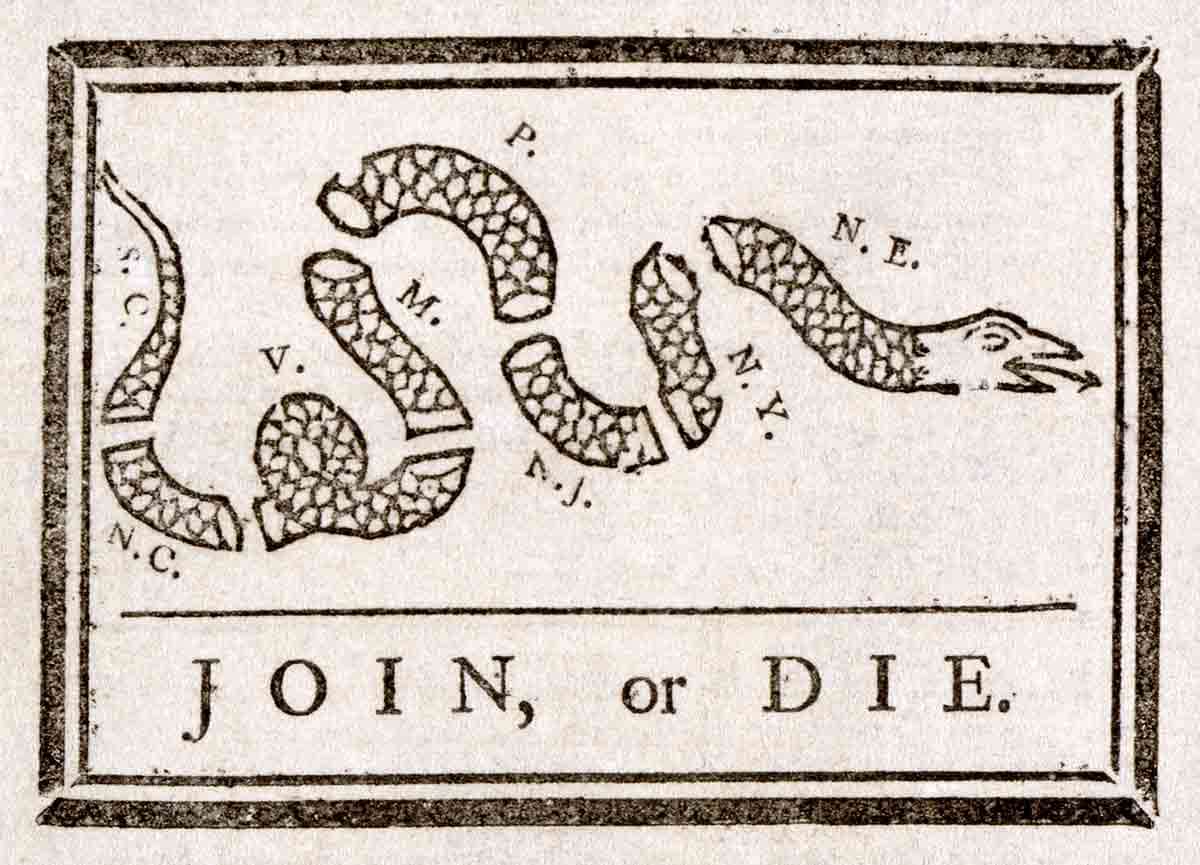 join or die