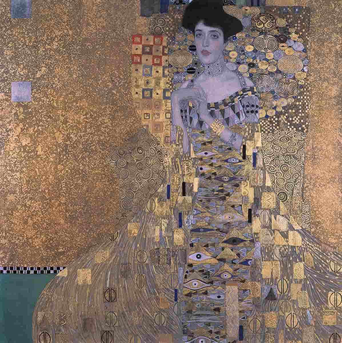 klimt adele bloch bauer I