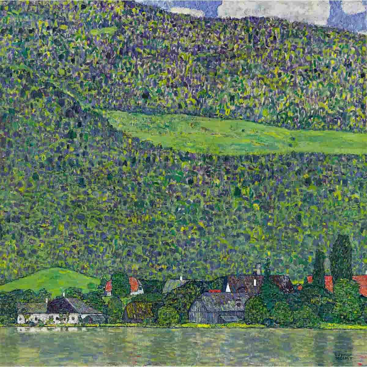 klimt litzlberg am attersee