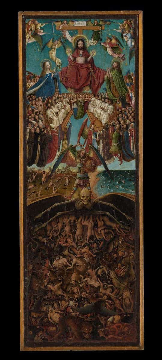 last judgment jan van eyck