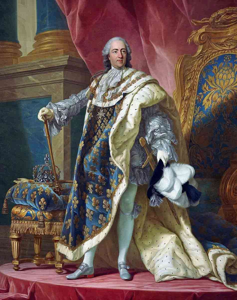 louis xv france