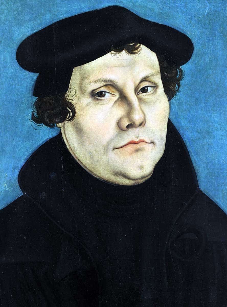 luther cranach portrait