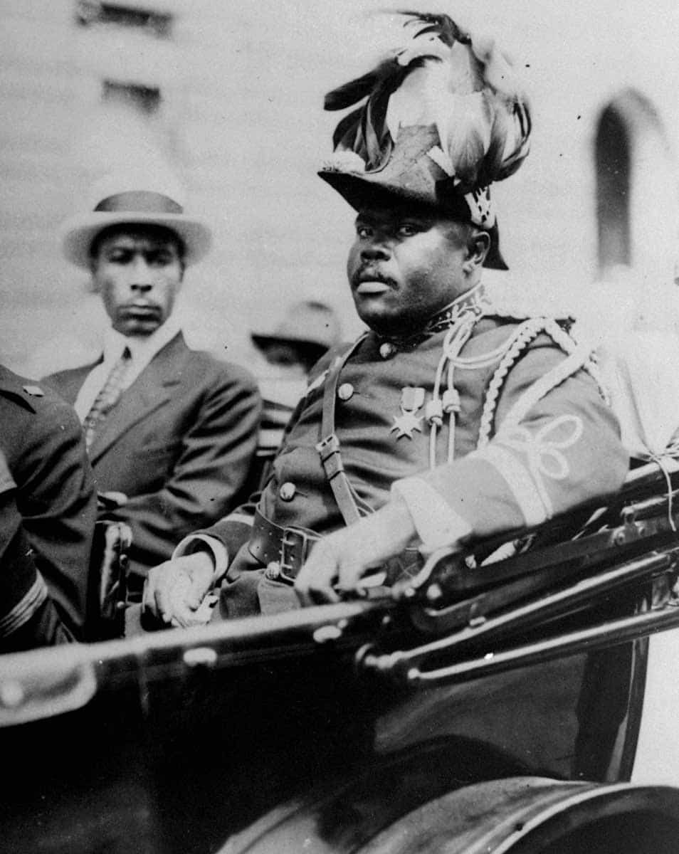 marcus garvey 1922