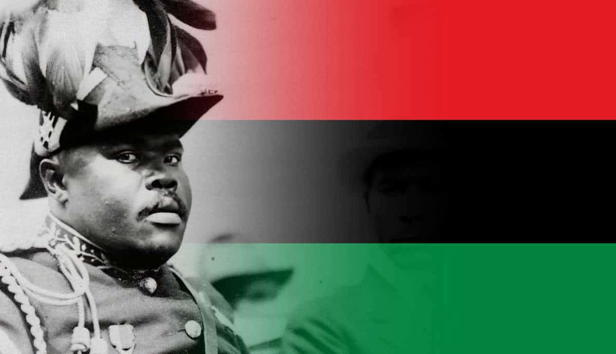 marcus garvey pan africanist movement