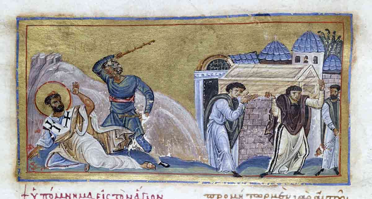 martyrdom of saint timothy