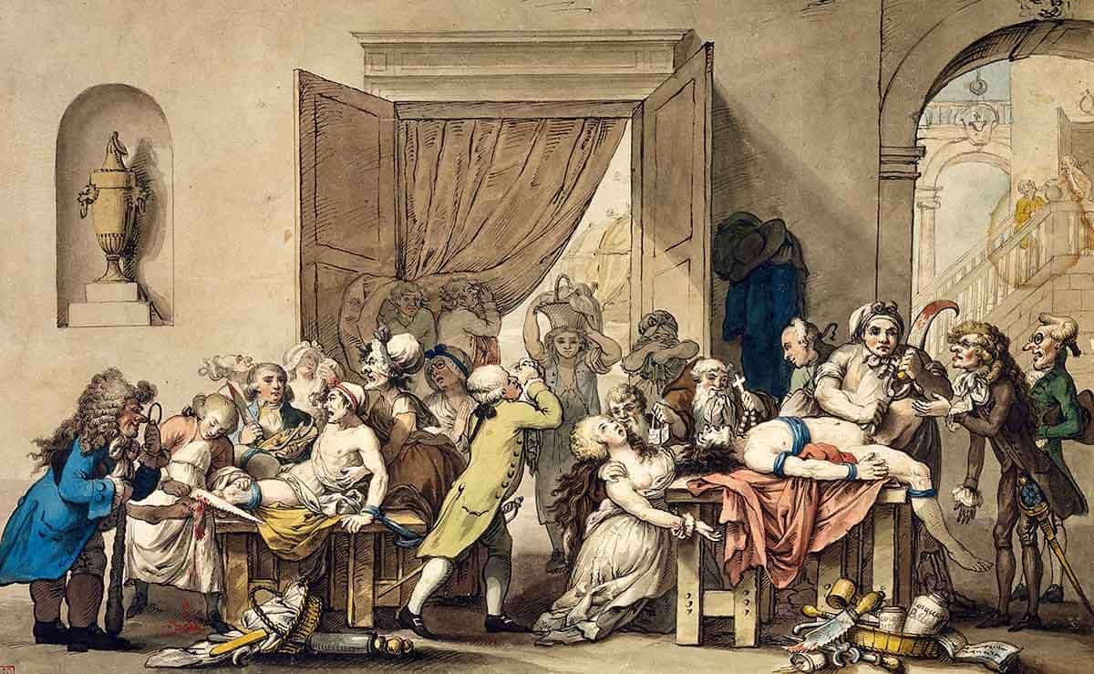 medicine theatre scene