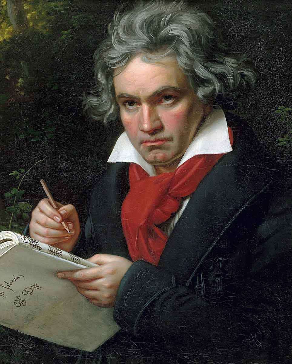 mystery musicians beethoven