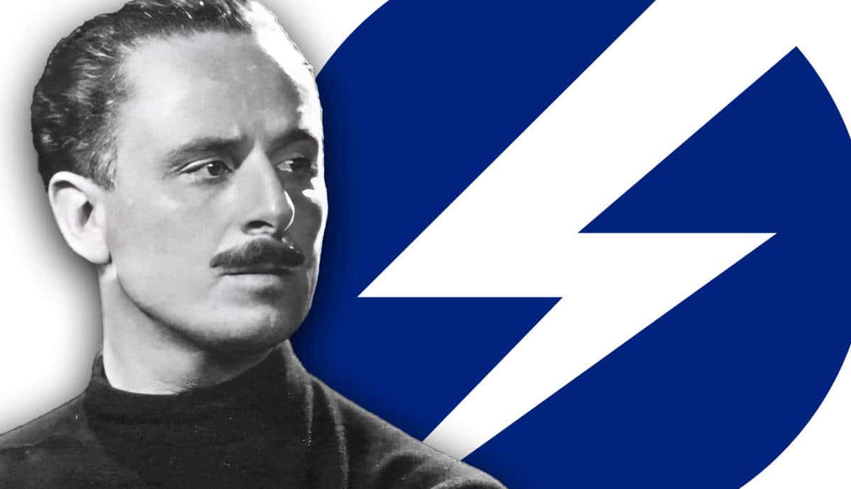 oswald mosley british fascist symbol