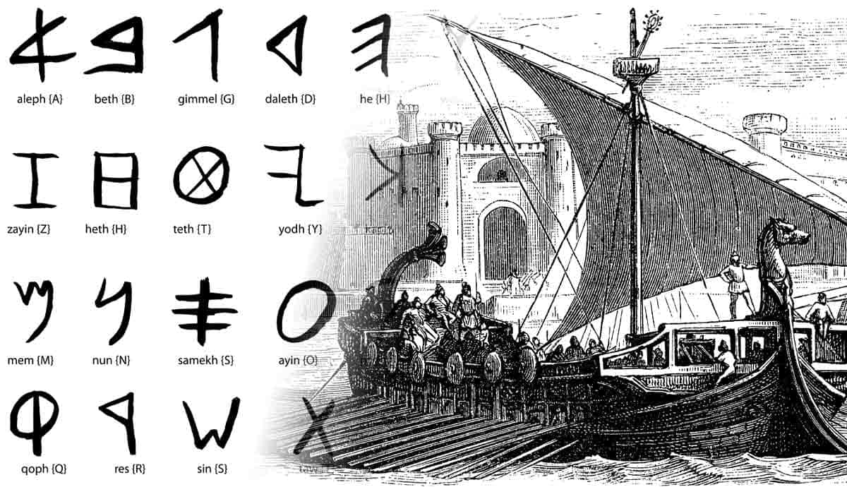 phoenician spoken written language