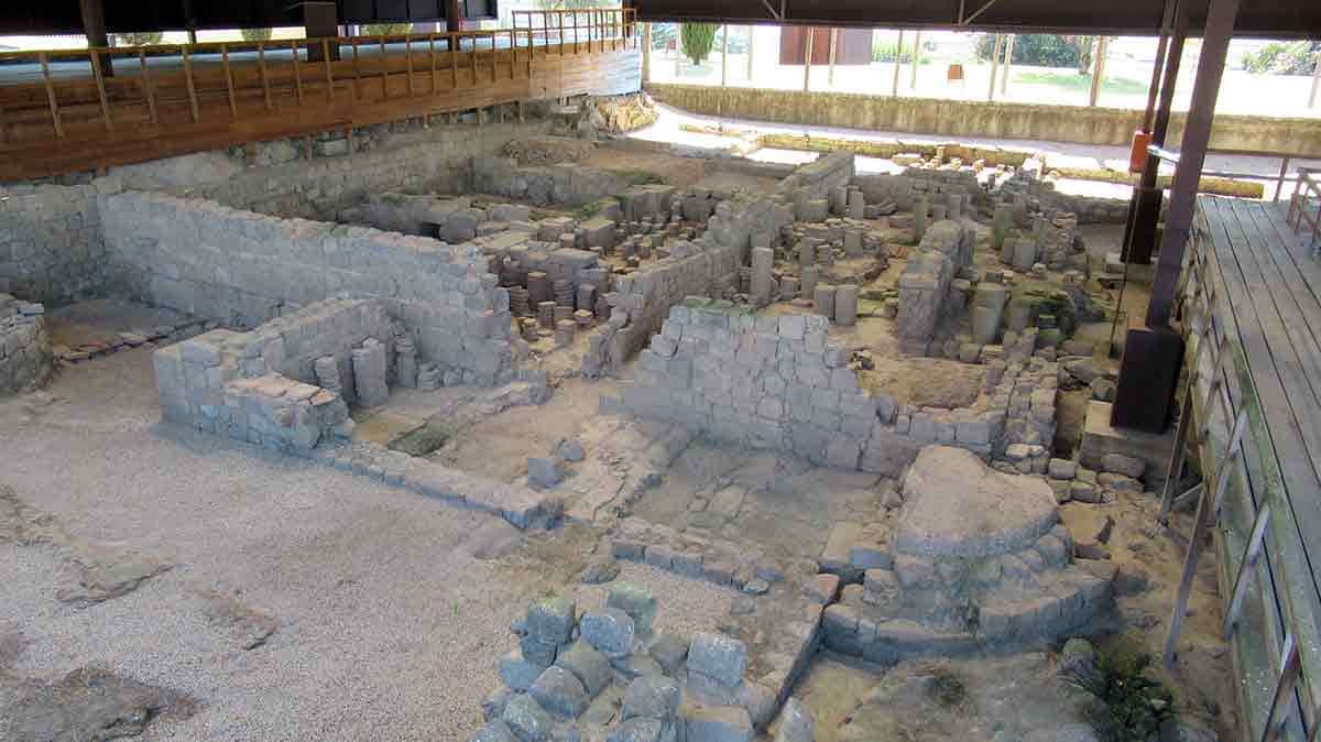 roman baths alto cividade braga