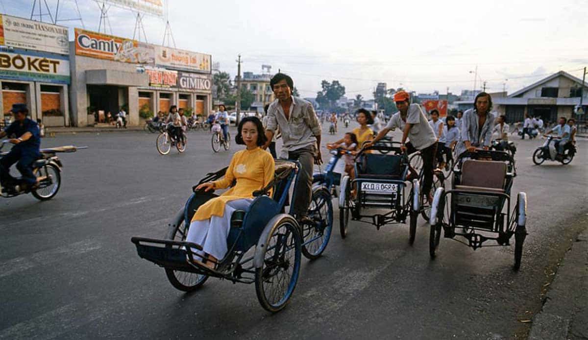 saigon 1980s photo