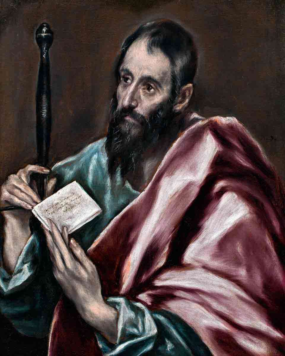 saint paul el greco